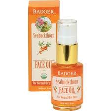 Badger Seabuckthorn Face Oil 