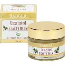 Badger Unscented Beauty Balm 