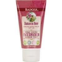 Badger SPF 25 Rose Tinted Face Sunscreen 