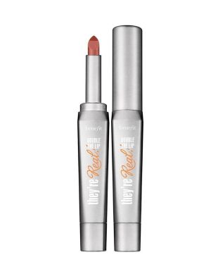 Benefit They're Real Double The Lip Nude Scandal