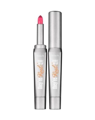 Benefit They're Real Double The Lip Fuchsia Fever