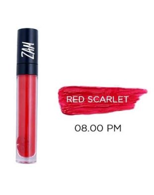 ZAM Cosmetics Lip Matte 08:00 PM (Red Scarlet)