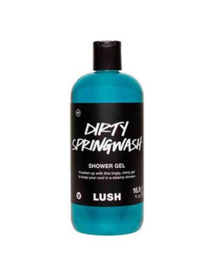 LUSH Dirty Springwash 