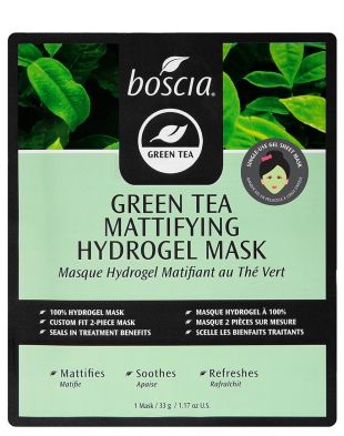 Boscia Green Tea Mattifying Hydrogel Mask 