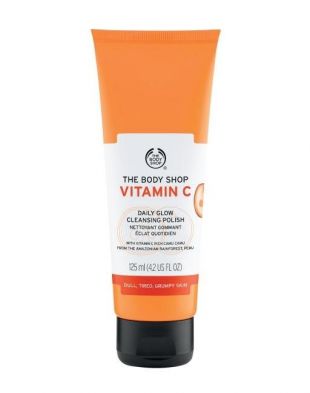 The Body Shop Vitamin C Daily Glow Cleansing Polish 