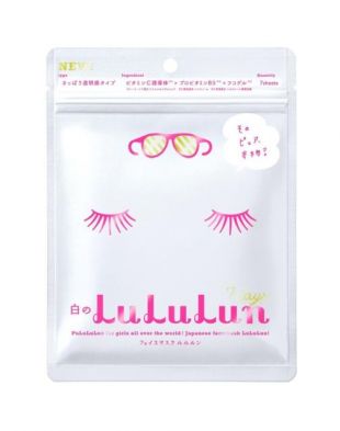 LULULUN Brightening/Fresh Clear Mask 