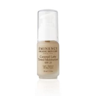 Eminence Caramel Latte Tinted Moisturizer SPF 25 (light to medium) 