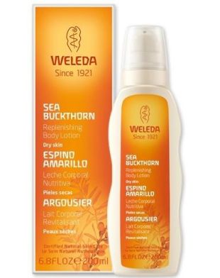 Weleda Sea Buckthorn Replenishing Body Lotion 