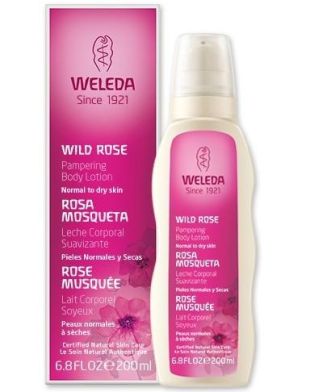 Weleda Wild Rose Pampering Body Lotion 