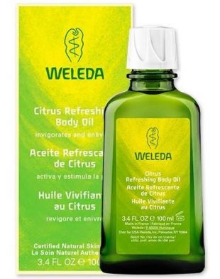 Weleda Citrus Refreshing Body Oil 