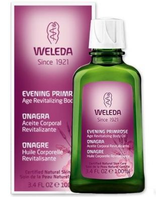 Weleda Evening Primrose Age Revitalizing Body Oil 