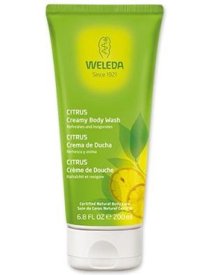 Weleda Citrus Creamy Body Wash 