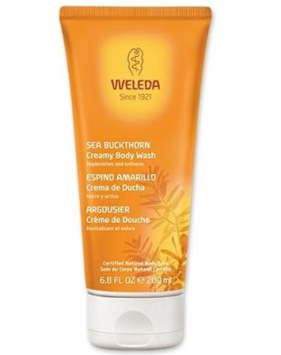 Weleda Sea Buckthorn Creamy Body Wash 