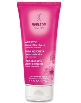 Weleda Wild Rose Creamy Body Wash 