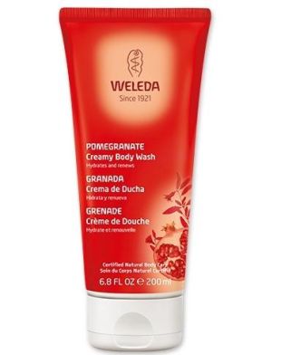 Weleda Pomegranate Creamy Body Wash 