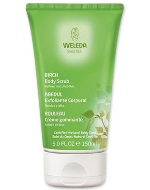 Weleda Birch Body Scrub 