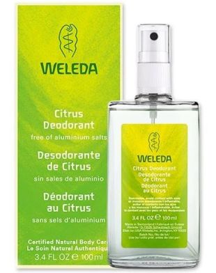 Weleda Citrus Deodorant 