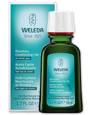 Weleda Rosemary Conditioning Hair Oil 