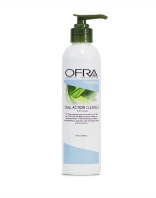 Ofra Cosmetic Dual Action Cleanser with Scrub 