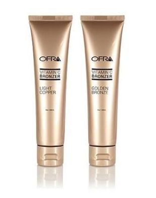 Ofra Cosmetic Vitamin C Bronzer Light Copper