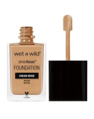 Wet n Wild Photo Focus Foundation Cream Beige