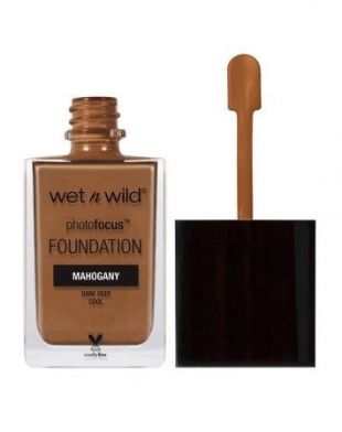 Wet n Wild Photo Focus Foundation Mahogany