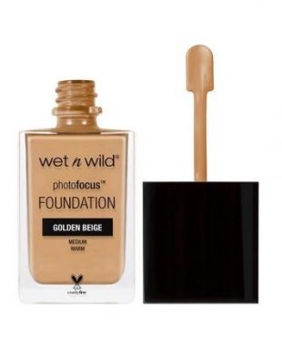 Wet n Wild Photo Focus Foundation Golden Beige