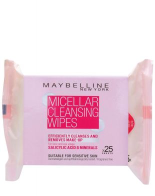 Maybelline Micellar Cleansing Wipes 