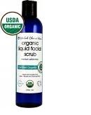 Herbal Choice Mari Organic Liquid Facial Scrub Medium Exfoliate 