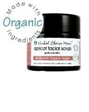 Herbal Choice Mari Apricot Facial Scrub Gentle Exfoliation 