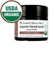 Herbal Choice Mari Organic Facial Scrub Intense Exfoliation 