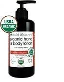 Herbal Choice Mari Organic Hand & Body Lotion Rose & Ylang Ylang 