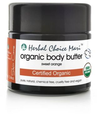 Herbal Choice Mari Organic Body Butter Sweet Orange 