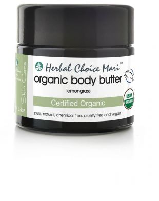 Herbal Choice Mari Organic Body Butter Lemongrass 