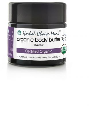 Herbal Choice Mari Organic Body Butter Lavender 