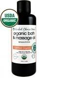 Herbal Choice Mari Organic Bath & Massage Oil Sensuous & Love
