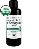 Herbal Choice Mari Organic Bath & Massage Oil health spa