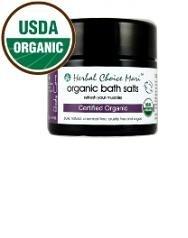Herbal Choice Mari Organic Bath Salts Refresh Your Muscles 