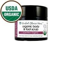 Herbal Choice Mari Organic Body & Foot Scrub 