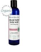 Herbal Choice Mari Natural Herbal Body Wash Rose & Ylang Ylang 