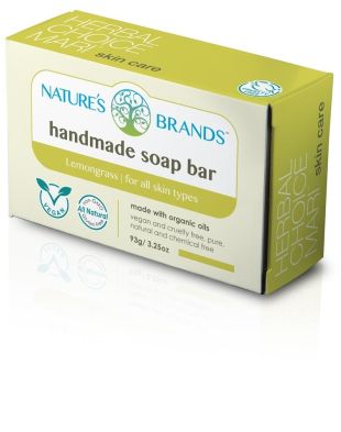 Herbal Choice Mari Handmade Soap Bar Lemongrass 