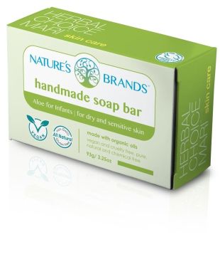 Herbal Choice Mari Handmade Soap Bar Aloe 
