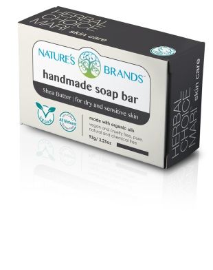 Herbal Choice Mari Handmade Soap Bar Shea Butter 