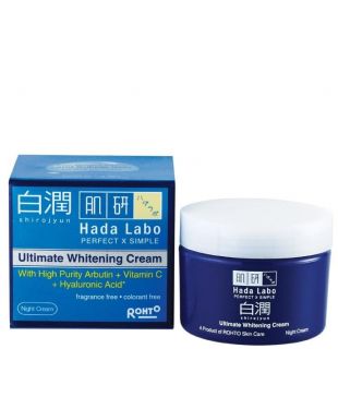 Hada Labo Shirojyun Ultimate Whitening Cream 