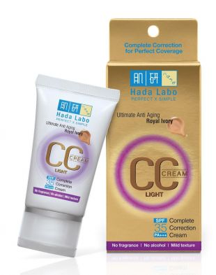 Hada Labo CC Cream Ultimate Anti Aging Royal Ivory