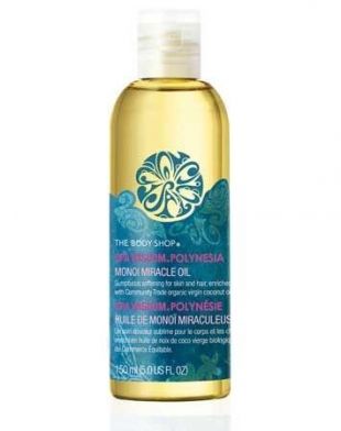 The Body Shop Spa Wisdom Polynesia Monoi Miracle Oil 