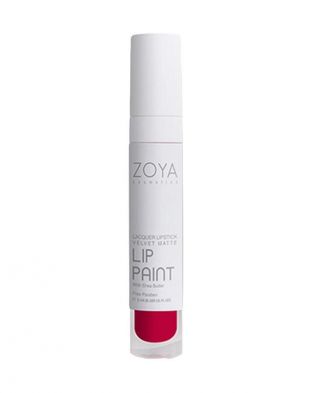 Zoya Cosmetics Lip Paint 02 Pure Red