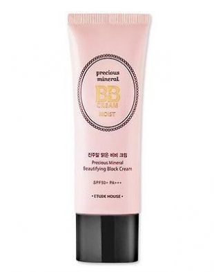 Etude House Precious Mineral BB Cream Moist SPF 50+ PA+++ #23 Tan (Neutral Base)