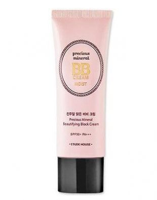 Etude House Precious Mineral BB Cream Moist SPF 50+ PA+++ #21 Petals (Pink Base)
