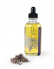 Red Flower French Lavender Aromatherapeutic Body Oil 